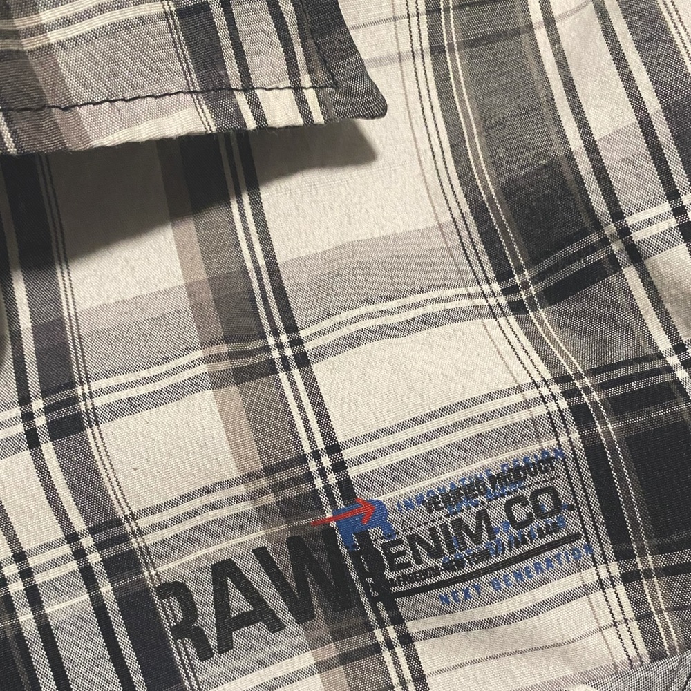 Next Generation Checkered Button Down Tee - Picture 2 of 3